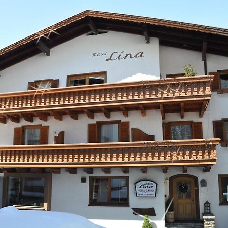 Haus Lina Lejlighed St Anton am Arlberg Eksteriør billede