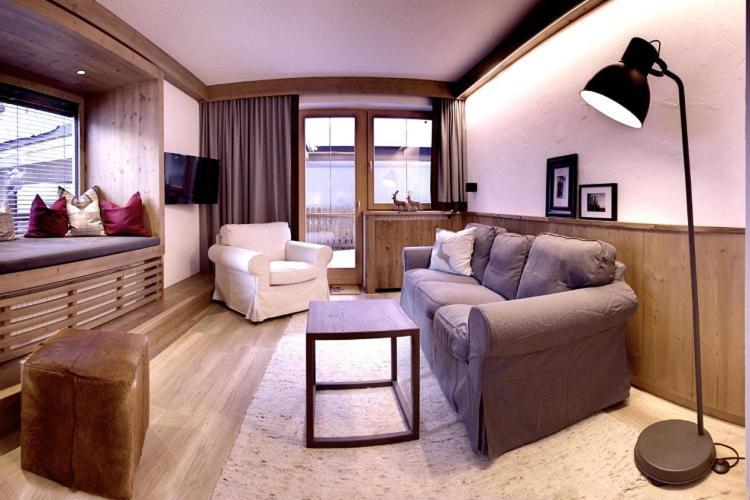 Haus Lina Lejlighed St Anton am Arlberg Eksteriør billede