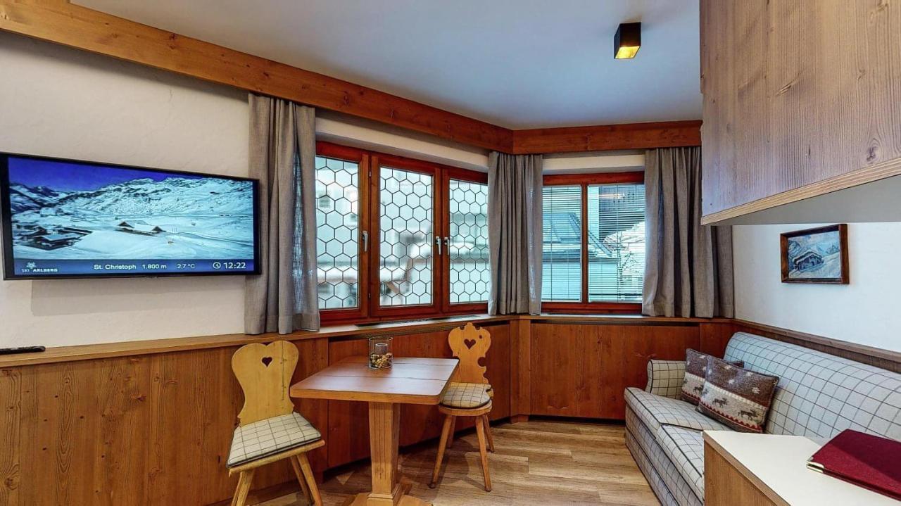 Haus Lina Lejlighed St Anton am Arlberg Eksteriør billede