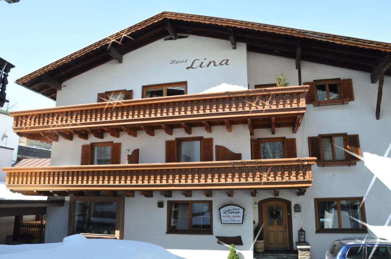 Haus Lina Lejlighed St Anton am Arlberg Eksteriør billede
