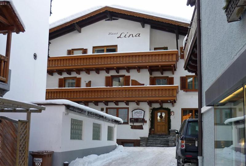 Haus Lina Lejlighed St Anton am Arlberg Eksteriør billede